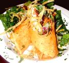Caesar Salad Wrap